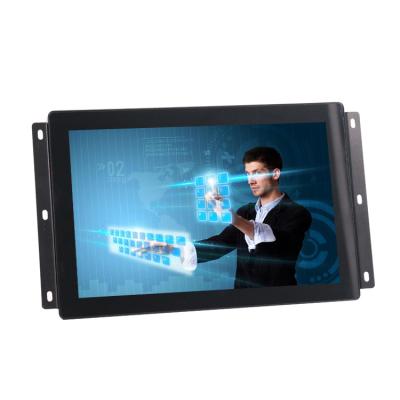 Китай VGA открытой рамки IP65 DVI врезал монитор 1280x800 LCD продается