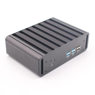 Chine Système Fanless de FCC Barebone de PC d'Inte I3 I5 I7 5287U 7200U HTPC mini à vendre