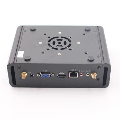 China 2.7Ghz Type C HTPC Linux ITX MINI PC I7 7500U VGA HDMI 128G SSD for sale