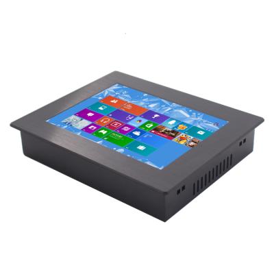 중국 350nits IP65 방수 LCD 모니터 8 인치 HDMI VGA 포함 1024x768 판매용