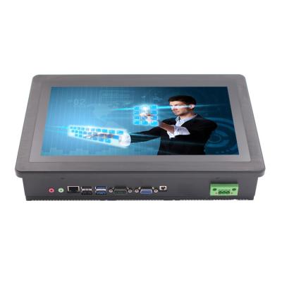 China 11.6'' 1920×1080 Linux Touchscreen Fanless Computer Intel X86 Aluminum for sale