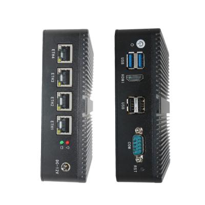 China Industrieller Tischplatten-Nuc NUC ITX-MINI- PC-4G RAM 64G PC SSD PCIE zu verkaufen