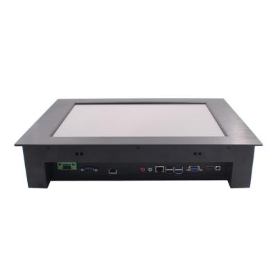 China VGA HDMI Rugged Industrial Pc 300cd/m2 Front IP65 Intel I5 CPU 9-36V VESA for sale