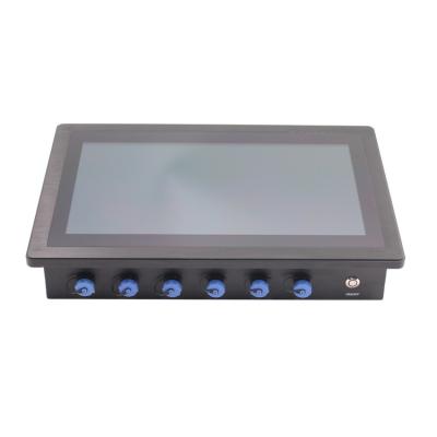 China Pantalla táctil impermeable de la PC del panel IP65 DC24V de aluminio para Foxlift en venta