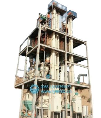 China Hot Selling Farms Animal Feed 1-2t/h Pellet Production Line Manufacturer for sale