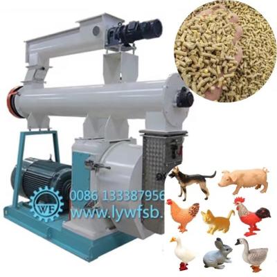 China China Manufacturer 5t/h Cattle Farms / Livestock Animal Feed Processing Machine Pellet Mill for sale