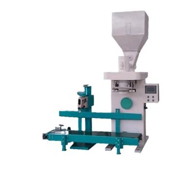 China Granule Or Powder Packing 20-50kg Multifunctional Fully Automatic Animal Pellet Feed Packing Machine for sale