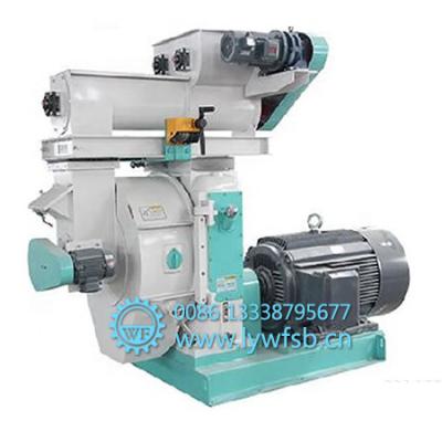 China Wood Process LYWF China Manufacturer 2 Years Warranty 0.8-1.2t/h Wood Biomass Sawdust Pellet Mill Machine for sale