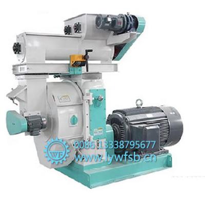 China Wood Process China Manufacturer Biomass Pellet Mill Machine For Peanut Shell Wood Pellet Making Machine for sale