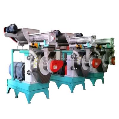 China Farms Grass Pellet Pelletizer Granulator / Wood Waste Pellet Mill for sale