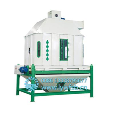 China Farms Feed Pellets Industrial Stainless Steel SKLN Counterflow Cooler EXW Price for sale