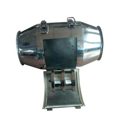 China Feed / Biomass Pellet Production Line Tubular magnets widely used for the removal of irons in raw materials in the grate, grain procedding mill and so on for sale