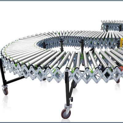 China The delivery of finished products in the logistics roller conveyor for logistics and distribution for sale