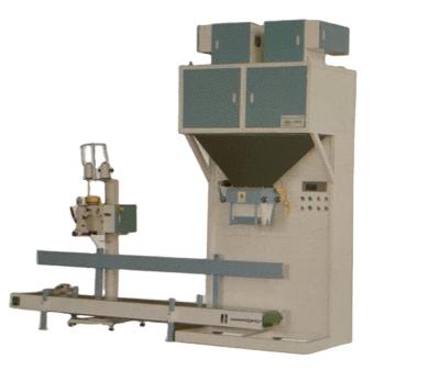 China Direct Food Supplier Fully Automatic Woven Silage Sugar Rice Packing Machine 25-50Kg Bag Packing Machine for sale