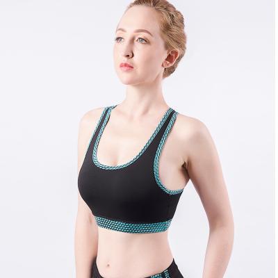 China 2022 New Design High Quality Women's Breathable Nudity Yoga Bra Padded Push Up Breathable Sports Bra for sale