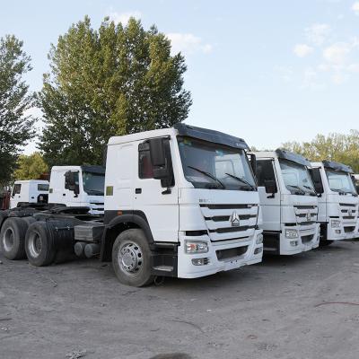 China Factory Refurbished Used Howo Sinotruk Tractor Truck For Sale 6.8x3.7x2.5m for sale