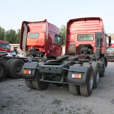 China China second hand used howo tractor truck head for hot sale 6.8x3.7x2.5m for sale