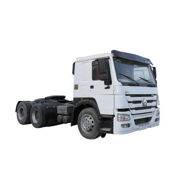 China used Sinotruk HOWO 371hp 375hp 420hp 6x4 10 wheels parts or right hand drive truck head tractor truck head for sale 6.8x3.7x2.5m for sale