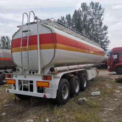 China Truck trailer factory price 35000 40000 45000 50000 80000 liters fuel tank semi trailer oil storage tanker trailer for sale for sale