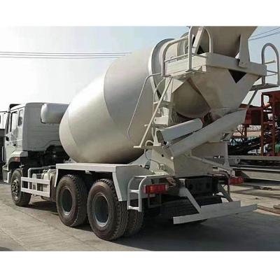 China Construction Engineering Transfer Small Concrete 6 Wheel Mixer Truck For Sale for sale