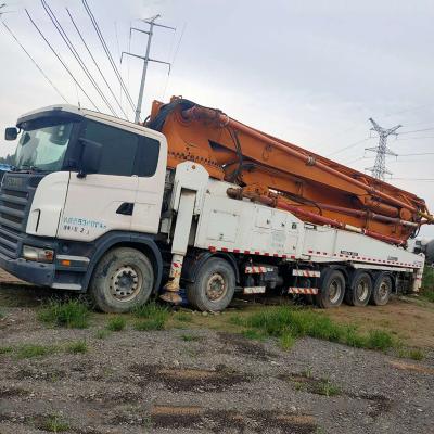 China Professional Construction Engineering China Concrete Pump Truck For Sale for sale