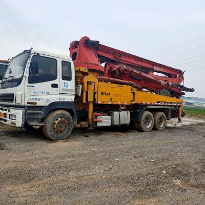 China Construction Engineering Portable Truck Mounted Concrete Mixer Pump for sale