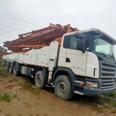 China Secondary Pump Mini Concrete Pump For Sale diesel small construction engineering construction column for sale