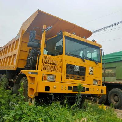 China Sinotruk Howo 6x4 336HP EURO2 4 - 6L Mining Dump Truck for sale