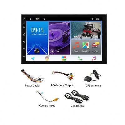 China GPS Din 2 7 Inch Car Monitor Car DVD Player Android Car Radio GPS Navigator Smart for sale