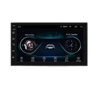 China Universal 7 inch 2 Din Android 12 Car Radio Player GPS Navigation WIFI BT FM Mirror Link Car Stereo for sale