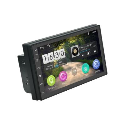 China Universal Android 2+32g 2.5D Android 2+32g 2.5D Car Radio Touch Screen GPS Navigation DVD Multimedia Player 7 Inch Car Autoradio Radio for sale