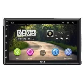 China GPS Android 12 Touch Car DVD Player MP5 1+16G 7 inch 2din Multi Video-Audio Stereo Car Radio With BT Wifi GPS for sale