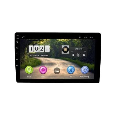 China GPS 9 Inch Universal Car Multimedia 10 Inch Electronics 1+16g/2+32g Screen Android Auto Radio Car Audio Stereo DVD Player for sale