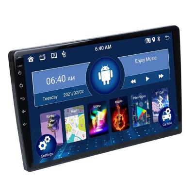 China Universal Popular 9/10 Inch Touch Screen 2 Din Car DVD Player Dual Car Mp5 Player Android Car Radio BT GPS Navigation for sale