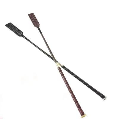 China Durable Luxury Leather and Plastic Riding Riding Crop Riding Crop for sale