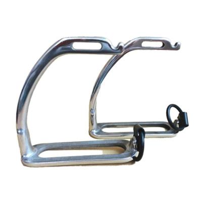 China High Quality Stainless Steel Customize Stainless Steel Safety Rider Riding Horse Stirrups for sale