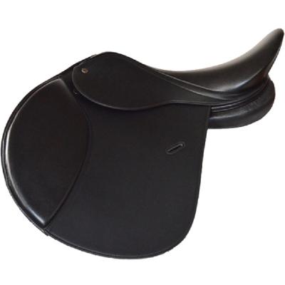 China High Quality English Saddle Factory Price Junior Horse Saddle Practice Integrated Horse Saddle for sale