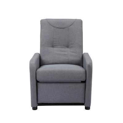 China Office Comfort Single Sofa Chair Extendable Living Room Fabric Sofa Chair For Living Room for sale