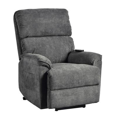 China Living room adjustable modern multi-function polyester fabric massage recliner (other) passionate sofa chair for sale