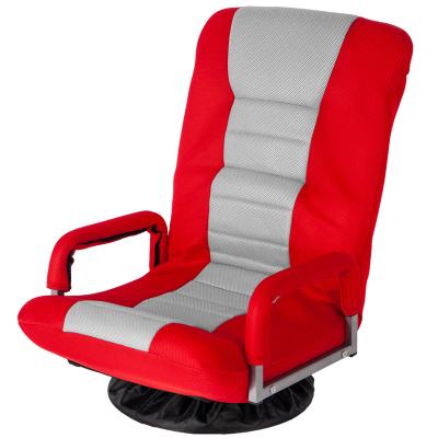 China Cheap Foldable 360 ​​Degree Swivel Folding Extended Chair Living Room Floor Sofa Chair Bed Lounge for sale