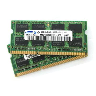 China Used LAPTOP RAM 1333MHz/1600mhz PC3-10600U/12800U Laptop RAM ddr3 2gb for sale