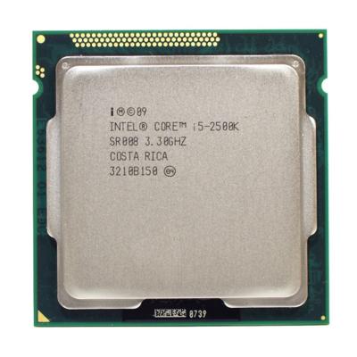 China Hot Sale Core i5- 2500K 3.5GHz lntel lntel CPU Desktop Desktop Processor LGA1155 for sale