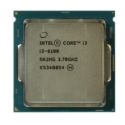 China Office 100% Working Intel Processor Core Used i3 6100 For Office In Stock for sale