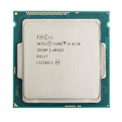 China Wholesale High Quality Used Intel Core i3 4130 Dual Core LGA1150 Processor Desktop CPU for sale