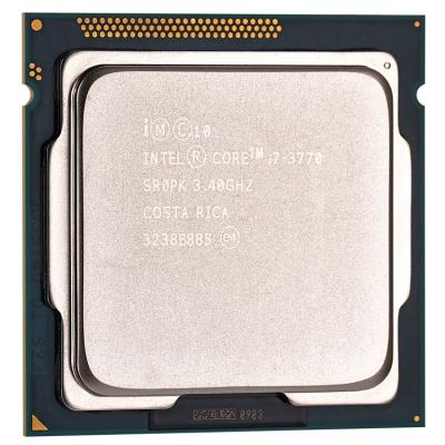 China Desktop for Intel Core i7-3770 3.40 GHz Quad-core Processor 8MB Cache Socket LGA1155 Intelligent CPU for sale