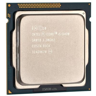 China Desktop for Intel Core i5-3470 3.2 GHz 6M 77W LGA 1155 Quad-core CPU Processor for sale