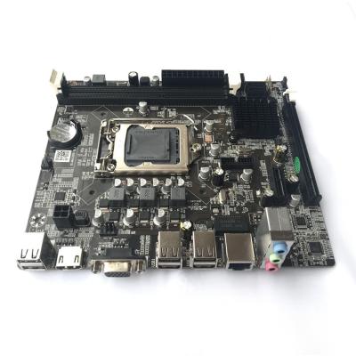 China Competitive i3 i5 i7 ddr3 RAM 1155 LGA 1155 Desktop PC B75 Computer Desktop Motherboard for sale