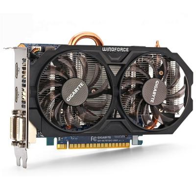 China Office Occasion Used GTX 750Ti 2gb GDDR5 PC Graphics Card for sale