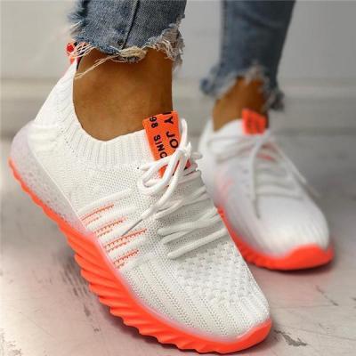 China Fashion Trend Fashion New Non Slip Women's Sports Shoes Spring Bestselling Breathable Sneakers Light Up Women's Shoes for sale