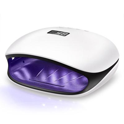 China LED Gel Fast Curing Gels Polish Nail UV Led Nail Lamp 48W Fashion Gel Nail Light Curing Lamp for sale